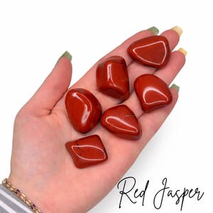 Jaspe Vermelho Rolado, Jaspe Vermelho Polido, Jaspe Vermelho de Bolso, T-45
