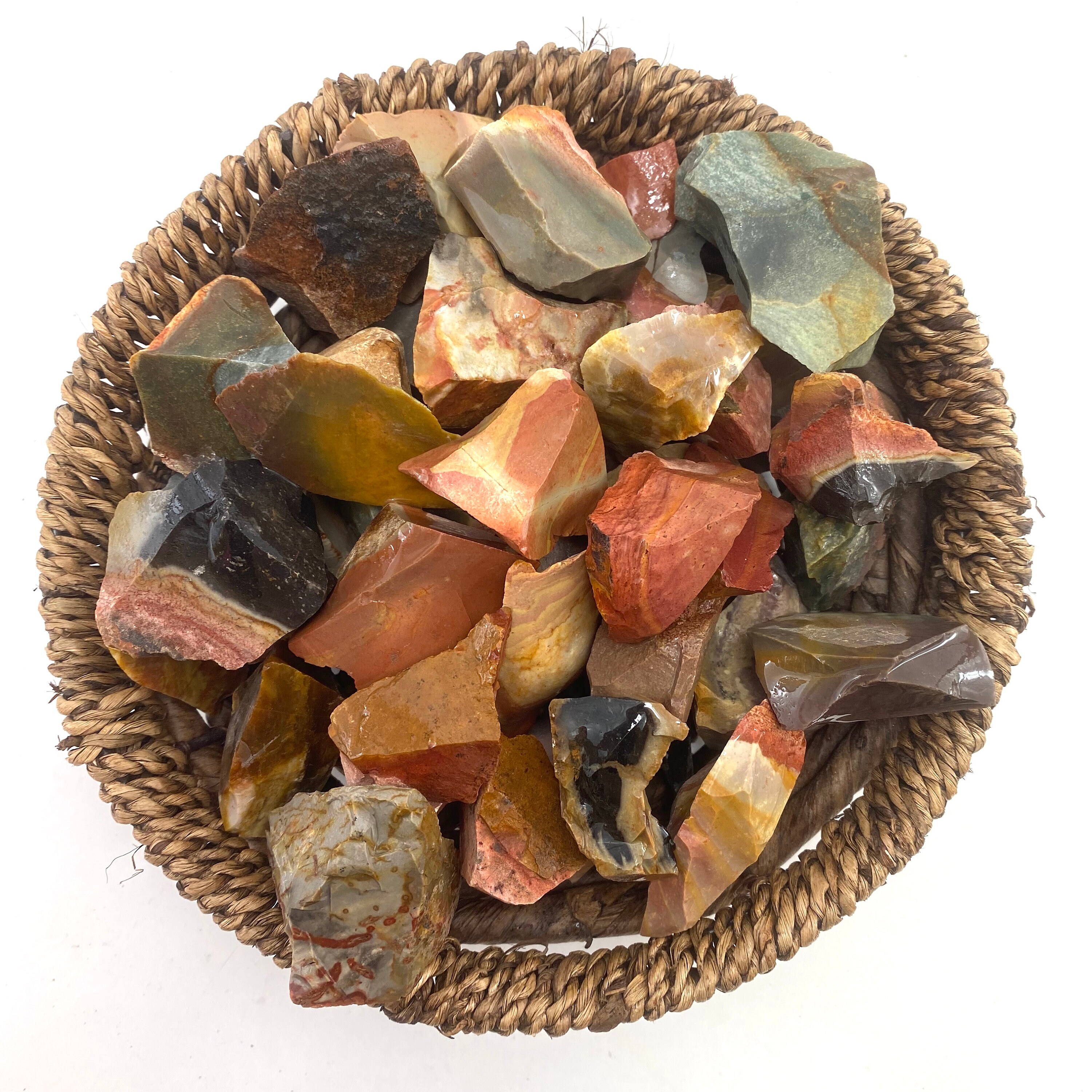 Desert Jasper Gemstone, One stone or a Baggy, Rough Jasper, Raw Deser…