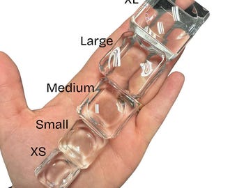 Crystal Display Stands - Acrylic Gemstone Display - Crystal Slab Stand