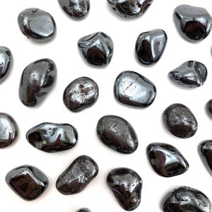 Hematite Tumble, Tumbled Hematite, Natural Hematite, Pocket Hematite, T-26