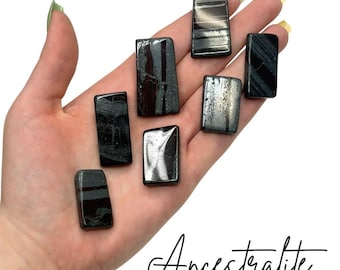 Ancestralite Slice, Tumbled Ancestralite, Polished Ancestralite, Healing Ancestralite, T-171