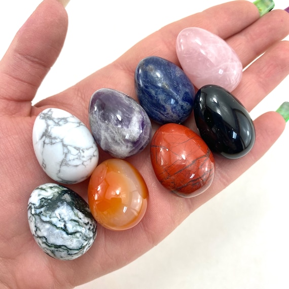 Crystal Eggs Crystal Eggs