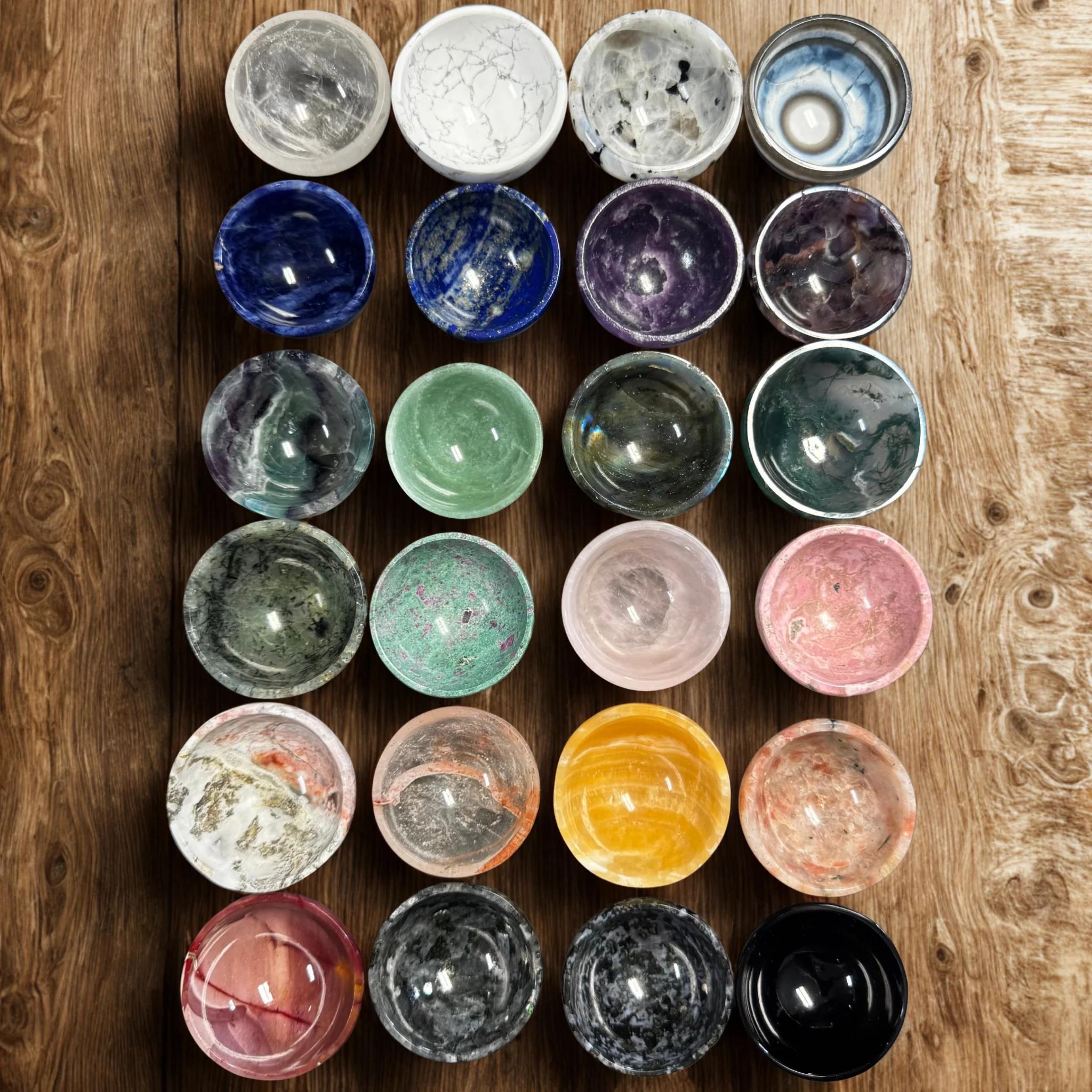 Ciotola In Ceramica Dipinta A Mano Con Righe Arcobaleno - 750ml, Lavabile In Lavastoviglie - Foto 9