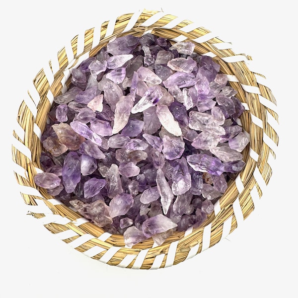 Raw Mini Amethyst Points, Choose your amount, Wholesale Amethyst Mini Points