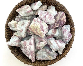 ONE Pink Tourmaline in Quartz, Rough Pink Tourmaline, Raw Pink Tourmaline, Pink Tourmaline in Matrix
