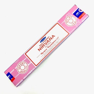 Satya Nirvana Nag Champa Incense Stick – Pure Chakra