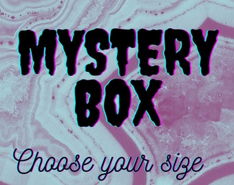 Crystal Mystery Box, Mystery Crystal Gift, Mystery Crystal Box, Crystal Surprise Box, Random Crystal Mystery Box, Limited Time