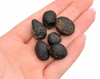 Natural Saffordite Pseudo-Tektite - Arizona - Cintamani Saffordite Stone