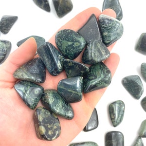 Kambaba Jasper Tumble, Tumbled Kambaba Jasper, Natural Kambaba Jasper, T-32