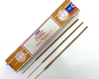 Copal Incense, Copal Incense Sticks, Satya Incense, Copal Incense Pack