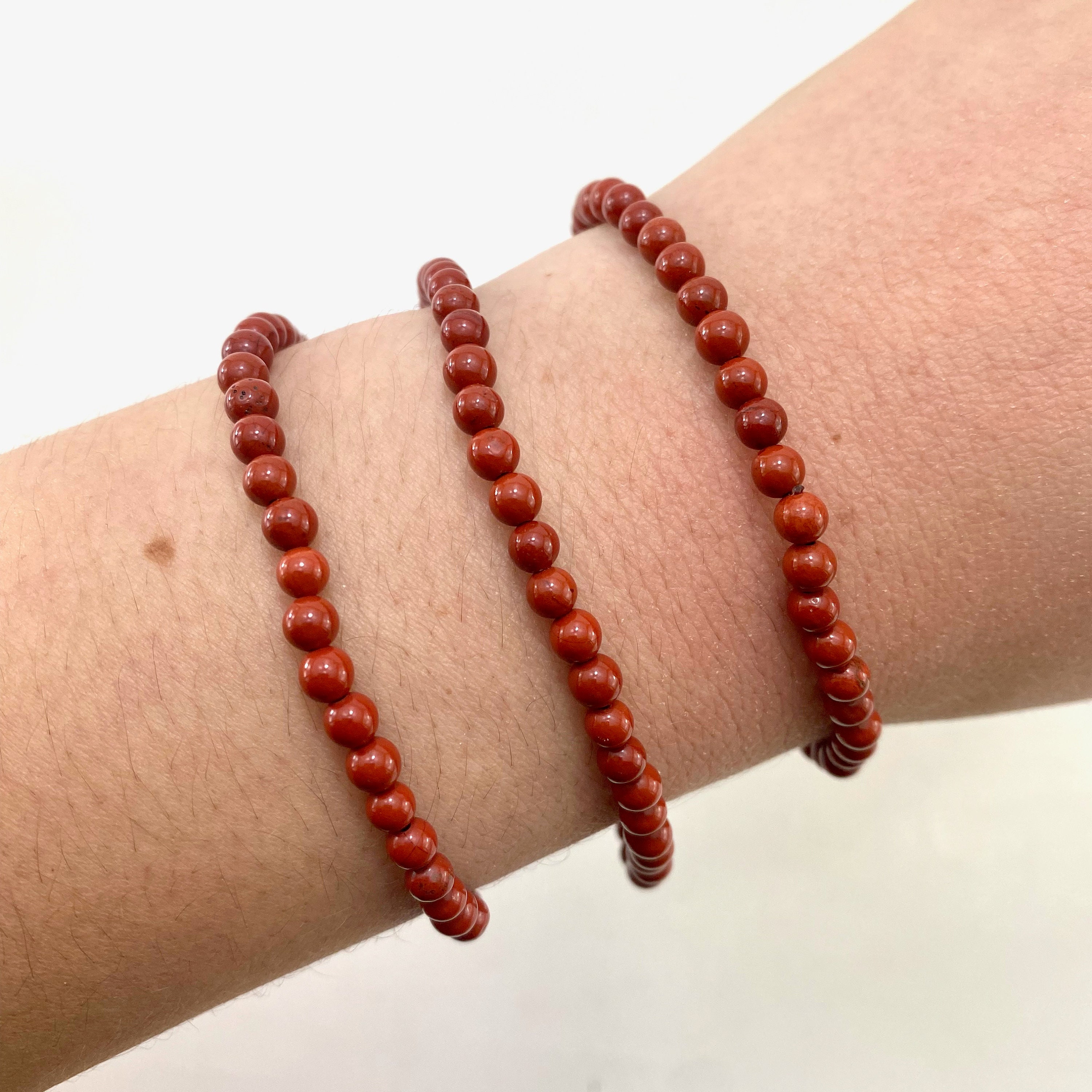 Red jasper bracelet – Trimakasi | EN