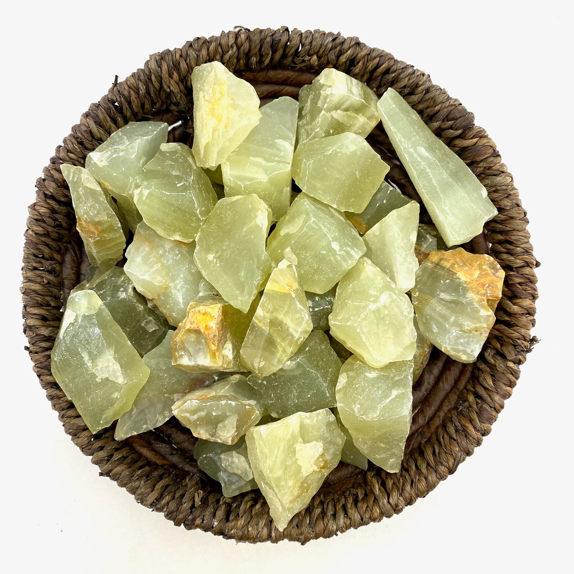 Rough Green Onyx One Stone or Baggy Natural Green Onyx Raw Etsy