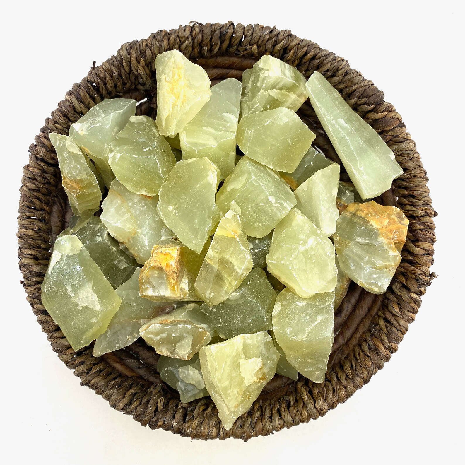 Rough Green Onyx One Stone or Baggy Natural Green Onyx Raw Etsy