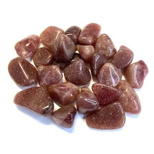 Pietra di avventurina rossa, avventurina rossa burattata, avventurina rossa tascabile, T-51