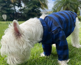 Lumberjack Sweater for Dogs