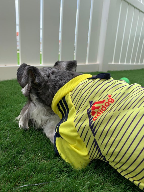 colombia soccer jersey for dogs