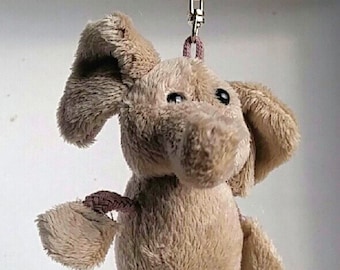 Stuffed animal plush keychain - Fantasy animal - Lucky charm