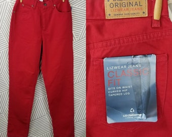 liz claiborne classic fit skinny jeans