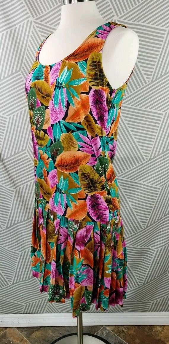 petite hawaiian print dresses