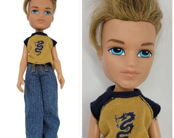 Bratz Doll Cameron Male Boy Fashion Doll 10.50 in MGA Original Vintage 2002