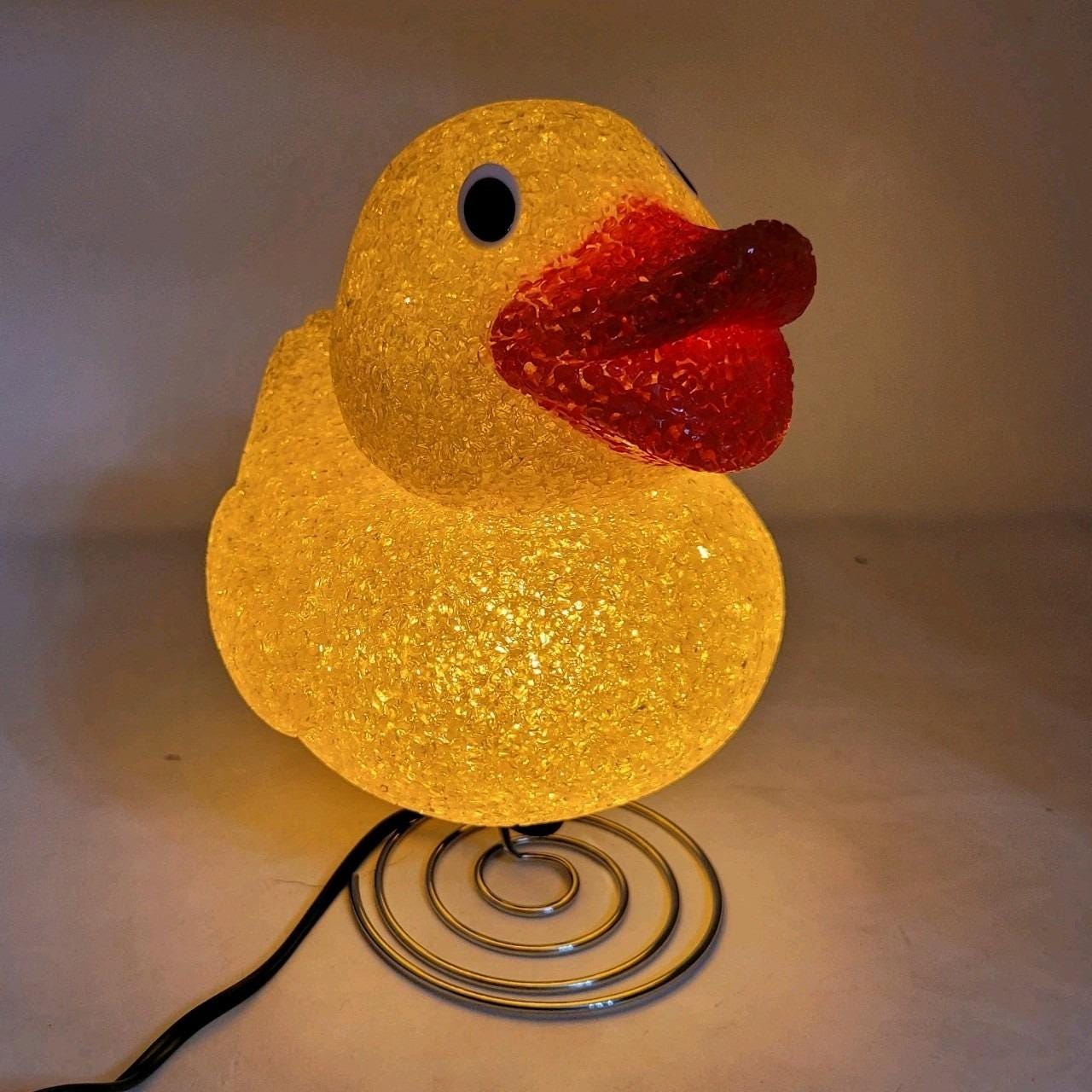 Rubber Duck Lamp - Etsy