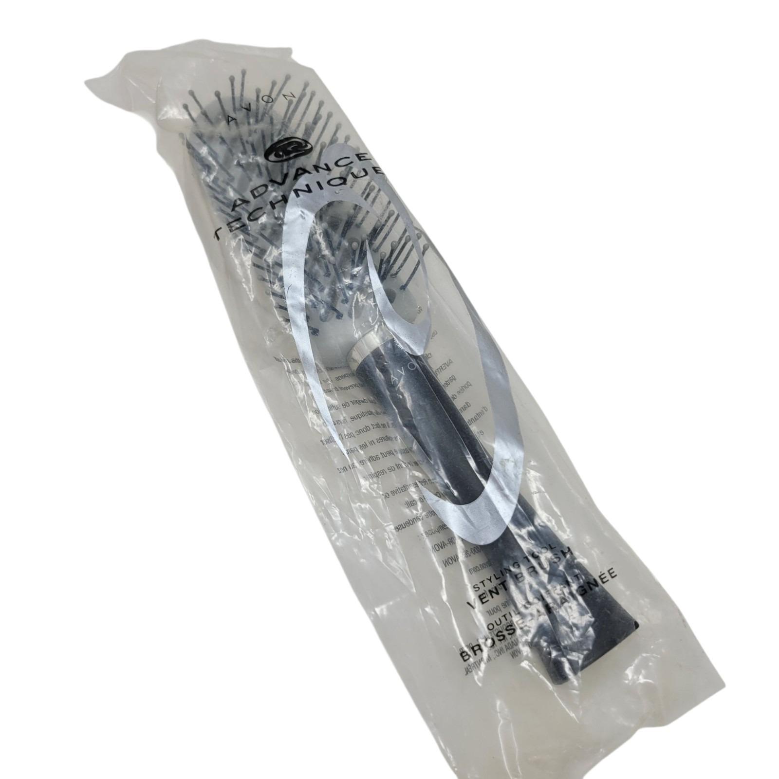 Avon Klappbürste Mit Spiegel – Kompakt, Ca. 8,5 Cm Geschlossen, Perfekt Für Handtasche & Reise