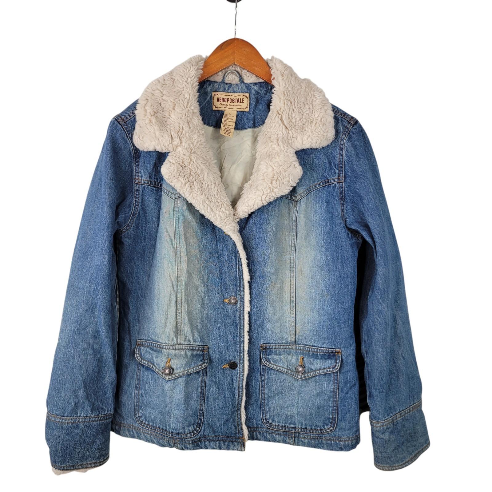Y2k Fur Denim Jacket - Etsy