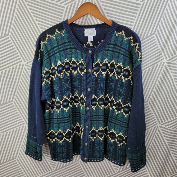 Christopher and top banks cardigan sweaters
