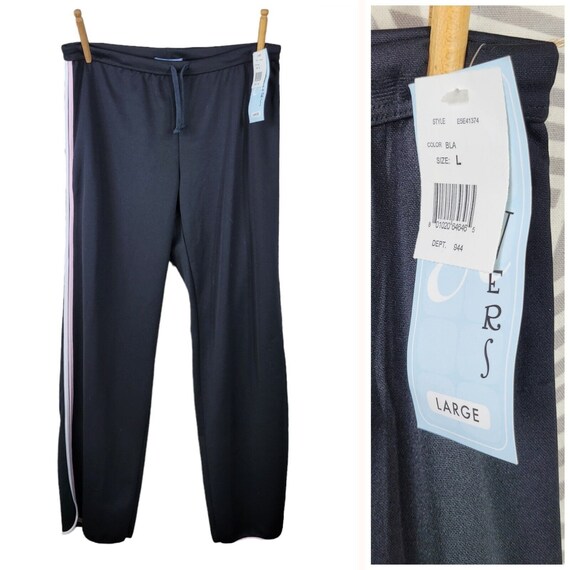 Vintage NEW Y2K Track Pants Size Large Relaxed Sk… - image 1