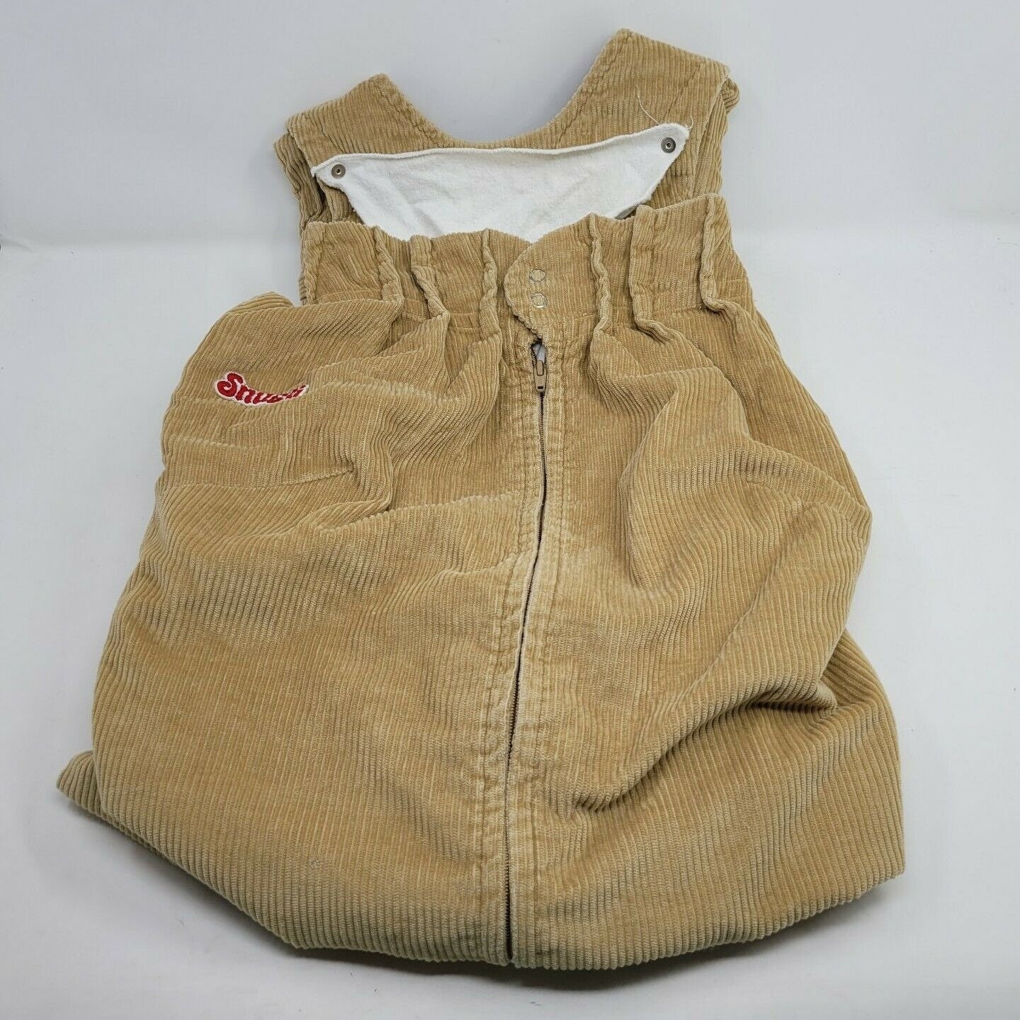 Vintage Snugli Tan Corduroy Baby Carrier Hippy Rare Earthly Etsy