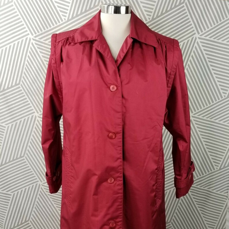 raincoat with removable liner