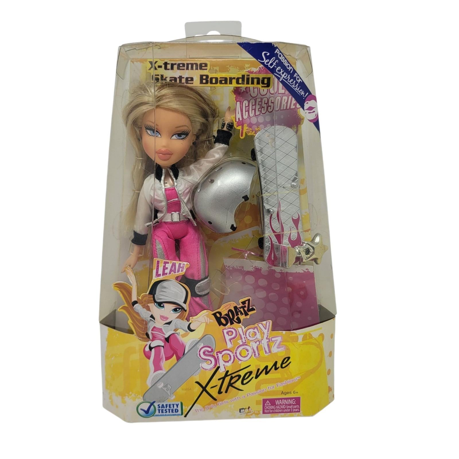 Bratz skating doll España