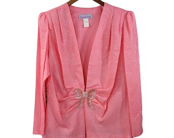 sequin jacket size 20