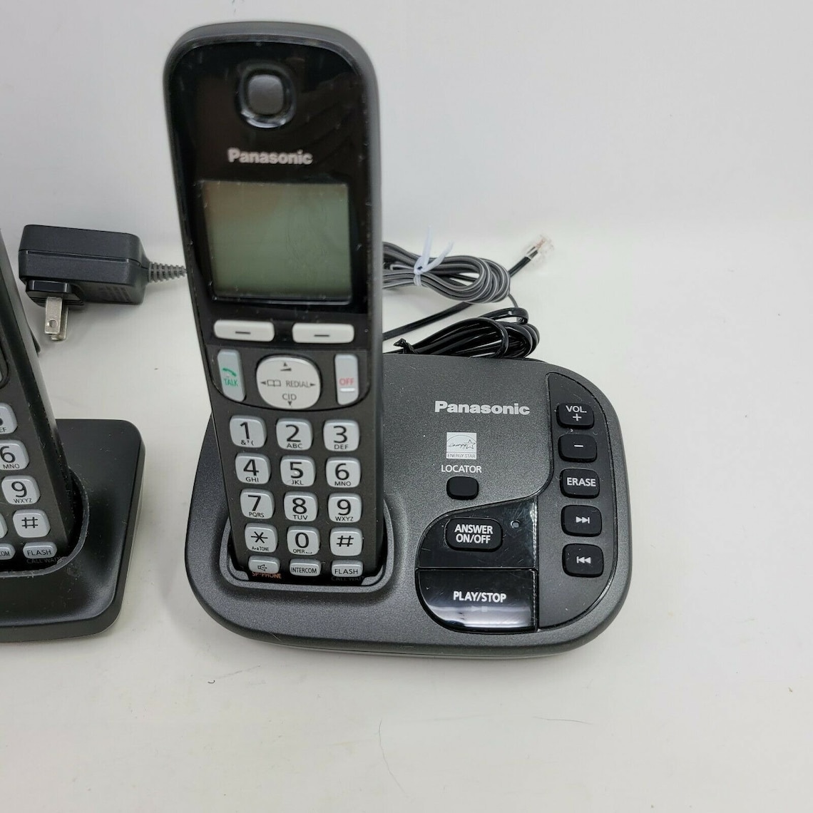 Panasonic KXTGD220 Dect 6.0 Digital Cordless Answering System Etsy