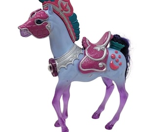 Vintage jaren 90 prinses Gwenevere & The Jewel Riders Moondance Unicorn Horse