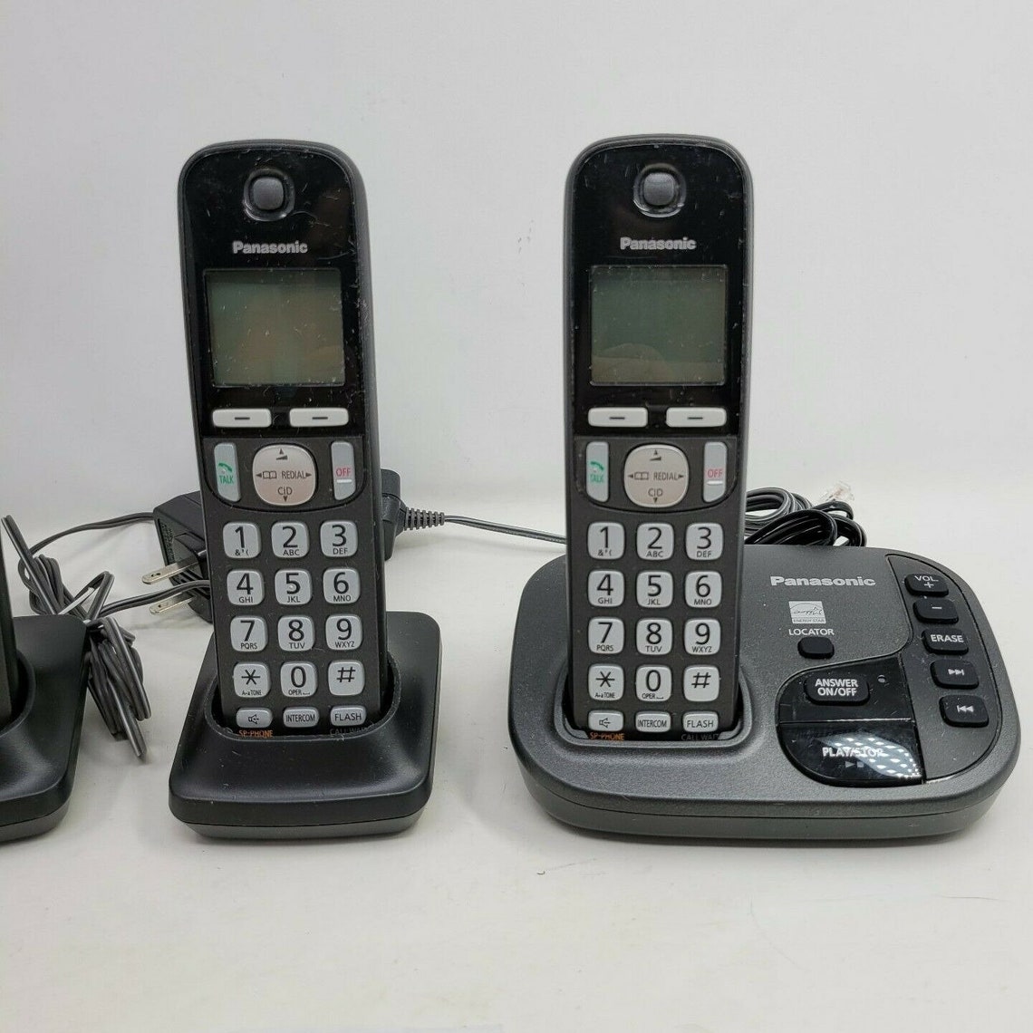 Panasonic KXTGD220 Dect 6.0 Digital Cordless Answering System Etsy
