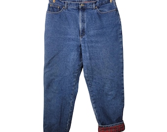 Jean Court (capri) Femme Eddie Bauer Taille 10 - Coton - Occasion Très Bon état