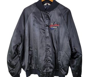 Vintage 1990s - Chevrolet Racing Jacket - Etsy