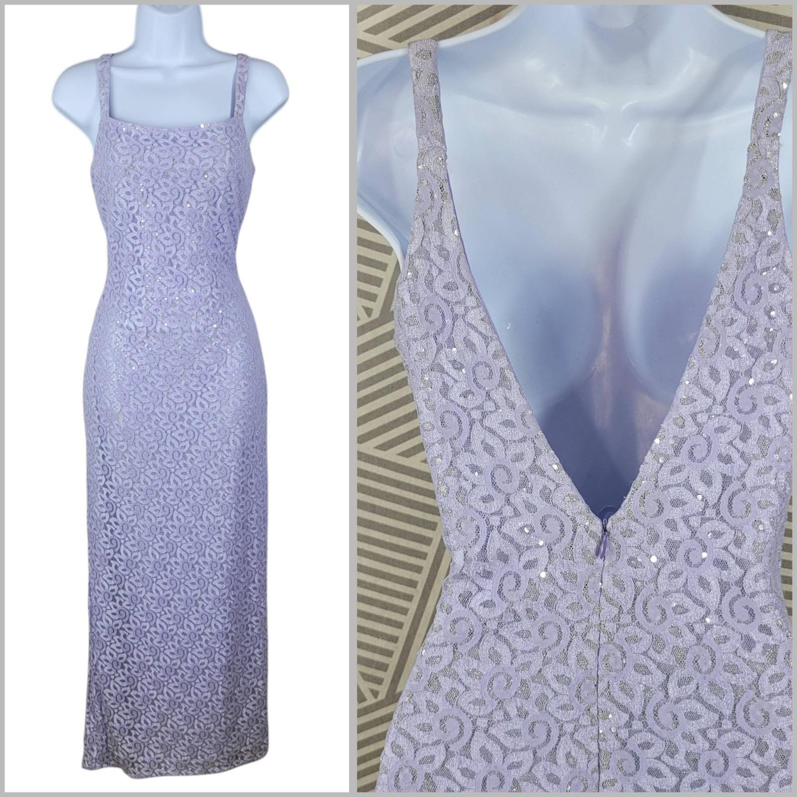 90s Layered Prom Dress