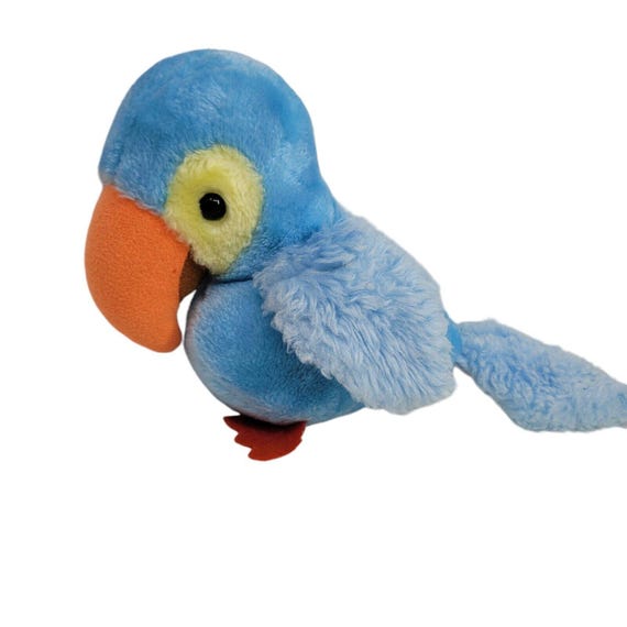 Peluche Zazu Disney Store Exclusive Le roi lion oiseau perroquet bleu 30 cm - Peluches/Peluches