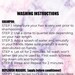 Monat Hair Care Washing Instructions, Meet Monat Event, Wine and Wash ...