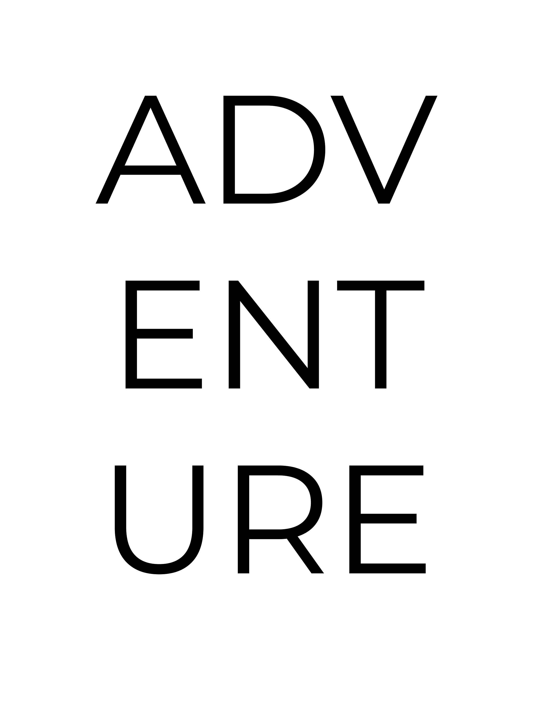 Adventure Wall Art 2 Sizes With Price: Poster Size & 18 - Etsy