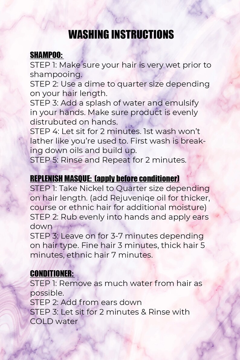 Monat Hair Care Washing Instructions, Meet Monat Event, Wine and Wash ...