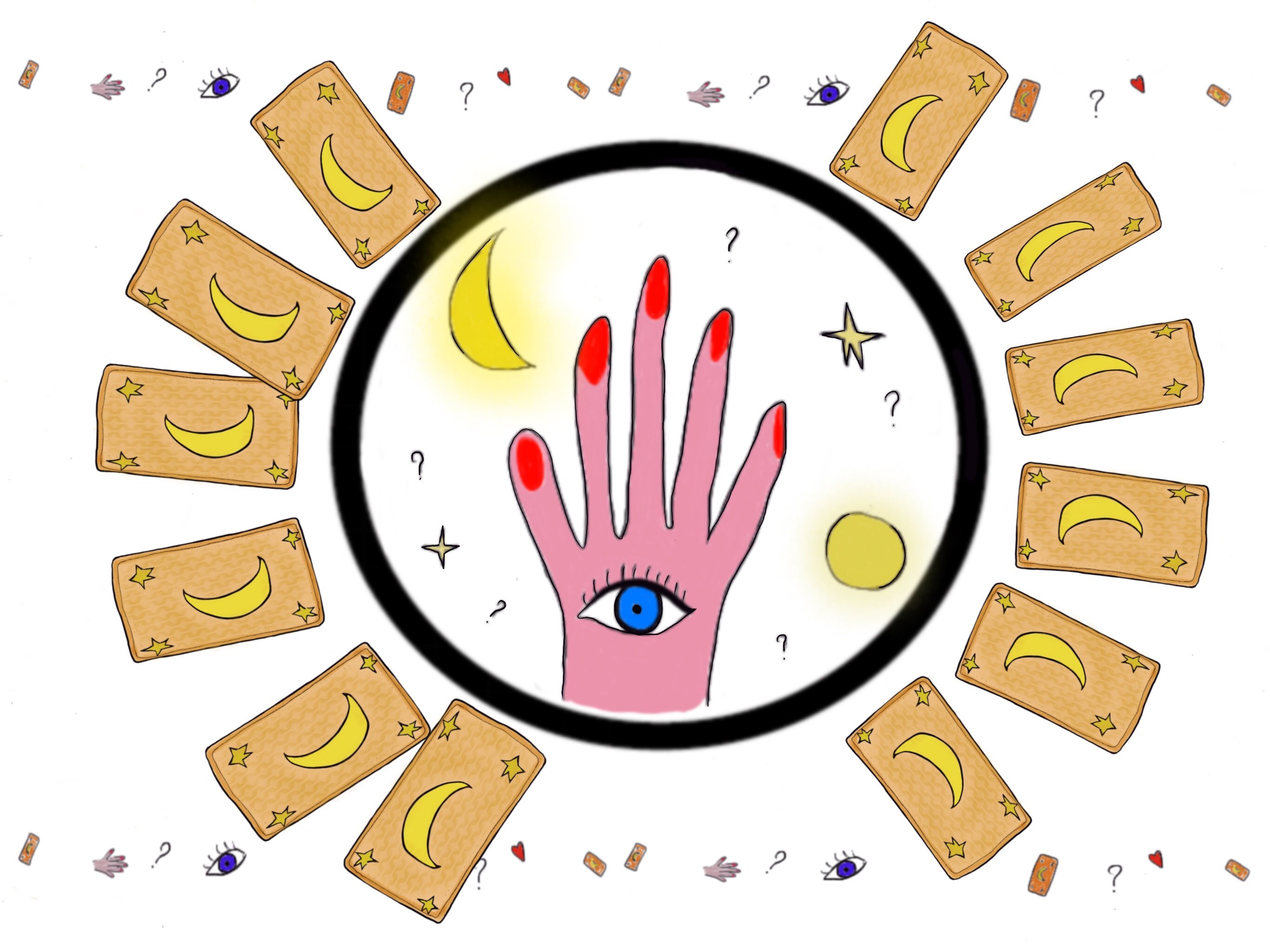 Tarot, Lecture Tarot de Marseille, Online, Cartomancie, Voyance, Prédiction, Divination, Question su