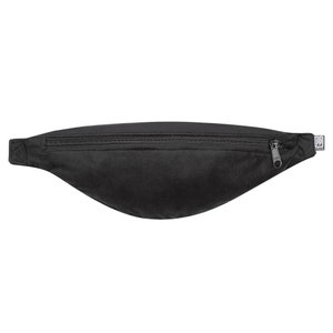 Sac banane en velours noir fin et végétalien, fait main à Berlin, pour femmes et hommes, unisexe, sac à bandoulière, sac à bandoulière