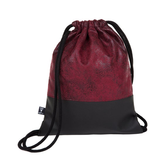 safari red backpack