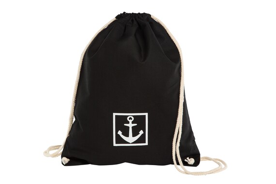 white sports bag