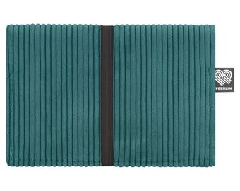 how much is rolling tobacco in germany Cord Tobacco Pouch Petrol (6 Pockets) – Rolling Tobacco Case, Vegan & Fair,  Handmade in Berlin (germany)
