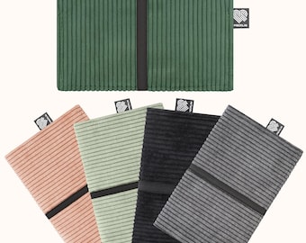 Tobacco Pouch Corduroy Many Colors – Rolling Tobacco Pouch 6 Pockets Vegan Handmade Berlin Tobacco Bag
