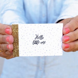 Flip-book annuncia nascita originale, annuncio nascita bambino, regalo bambino, regalo appena nato, Annuncio gravidanza, futuro papà